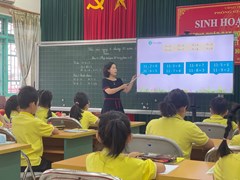 Tổ chức Chuyên đề phương pháp dạy học lớp 2 môn Toán, Tiếng Việt thuộc bộ sách “Kết nối tri thức với cuộc sống”, năm học 2021-2022